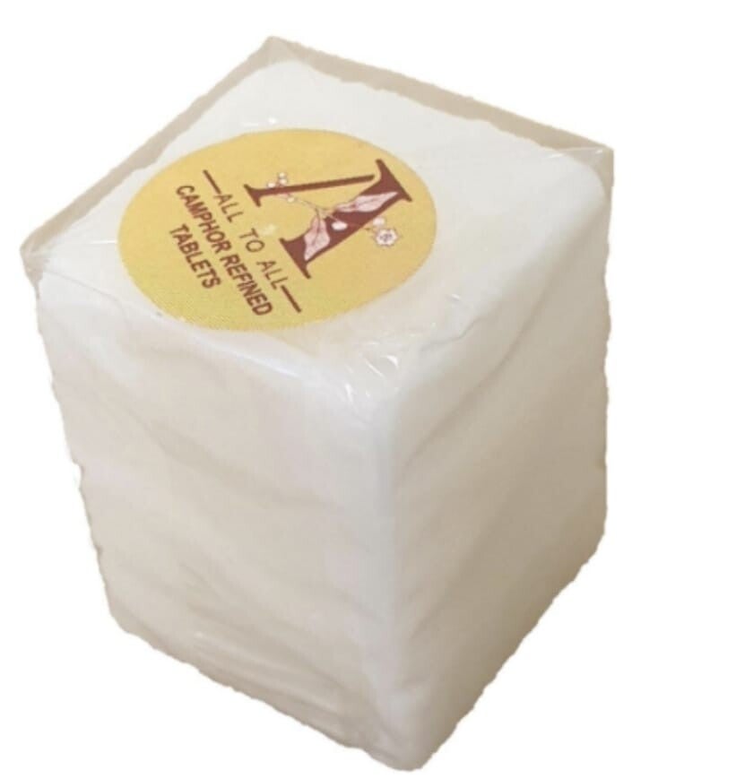 Camphor tablets