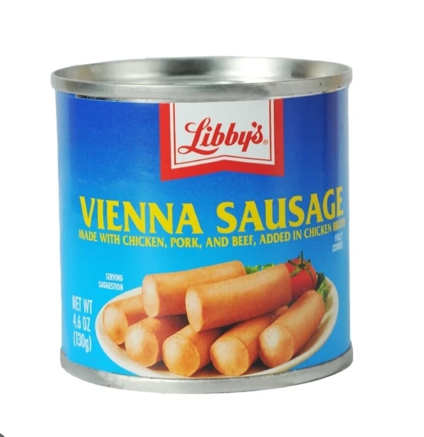 Libbys vienna sausage