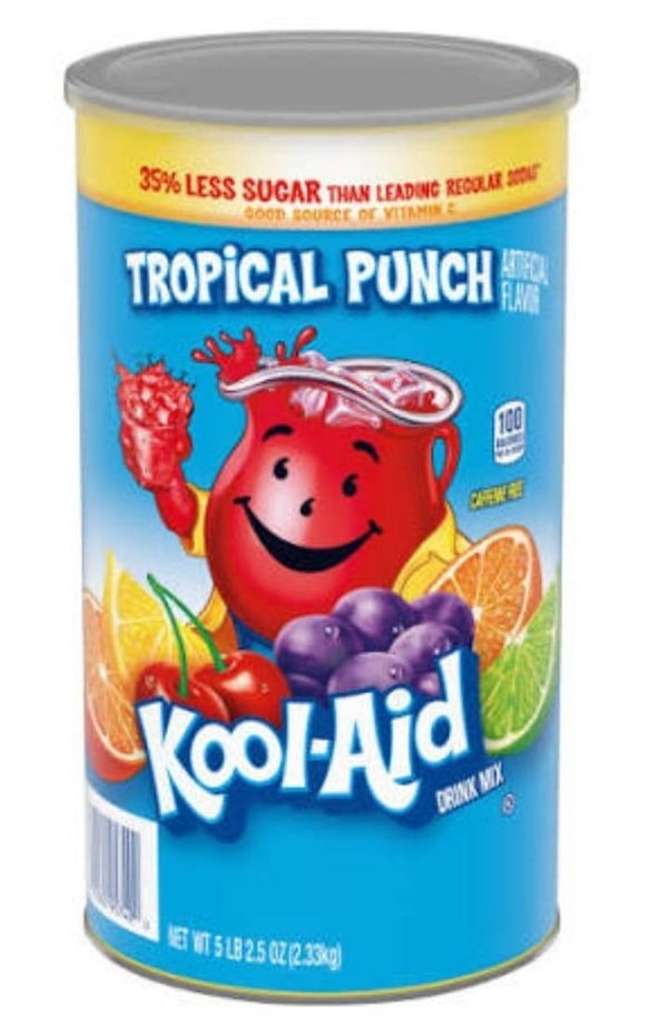 Kool-aid Tropical Punch