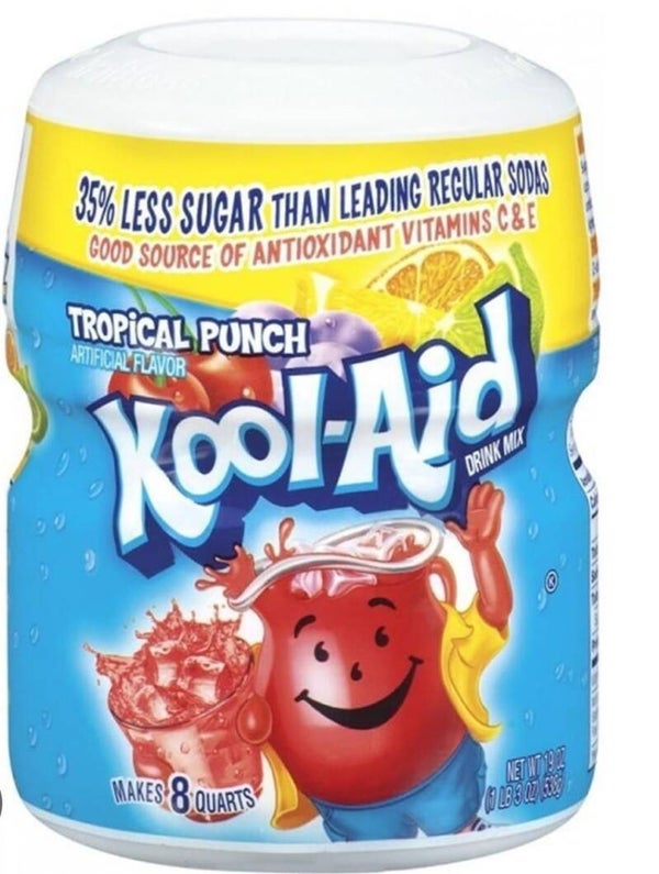 Kool - aid  Tropical punch