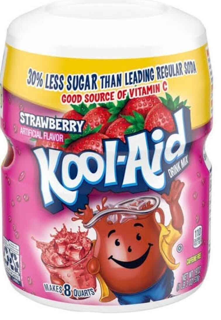 Kool -aid  Strawberry