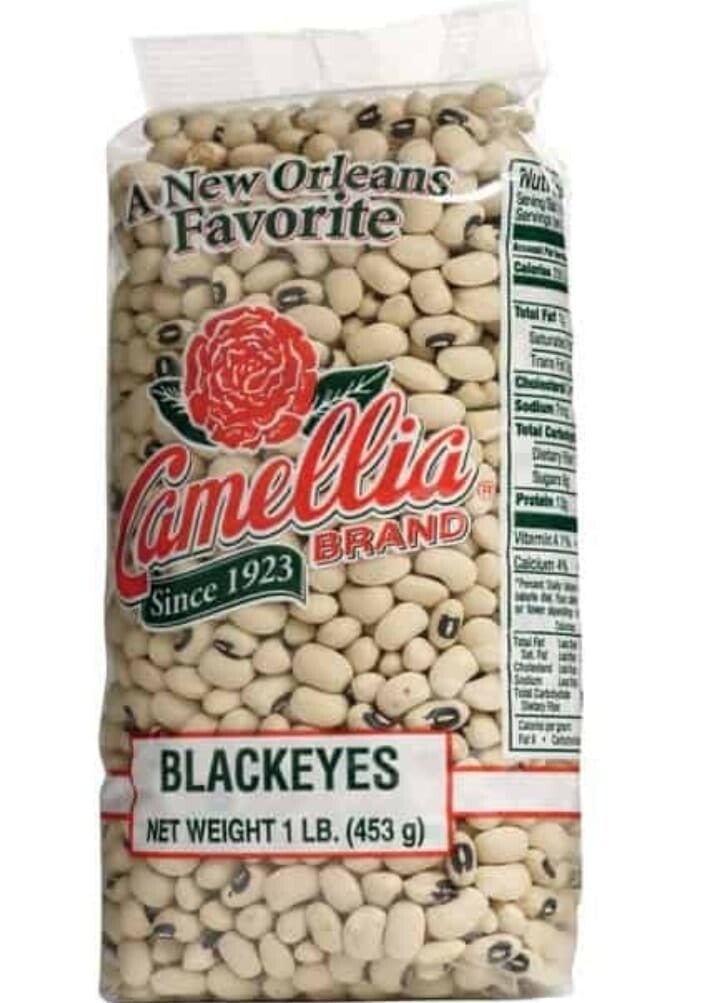 Camellia black eye beans