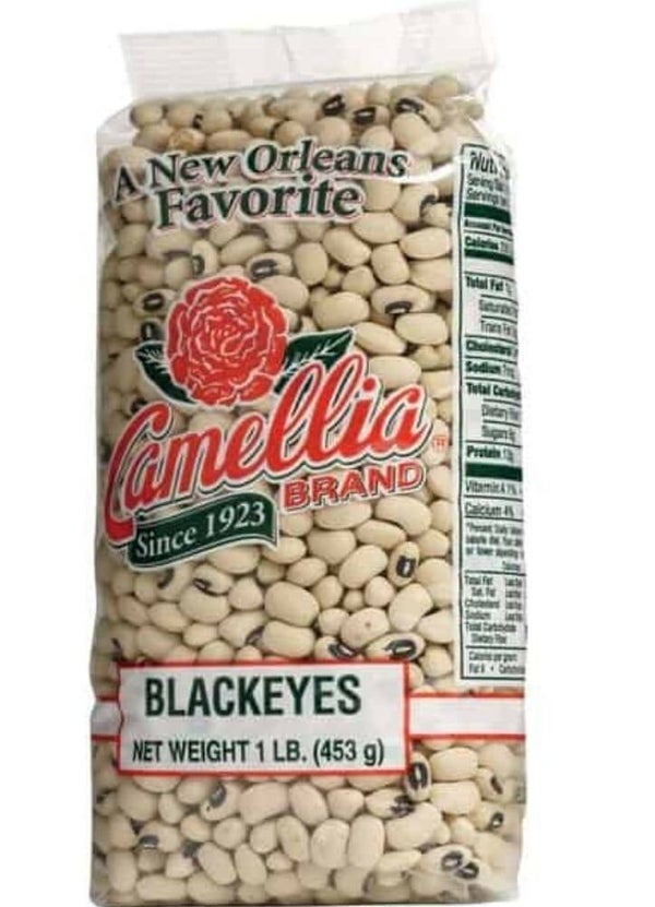 Camellia black eye beans