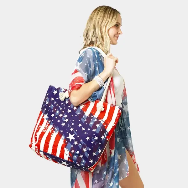 Beach Tote AmFlag