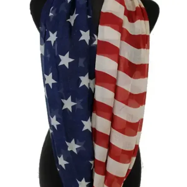 Infinity AmFlag Scarf