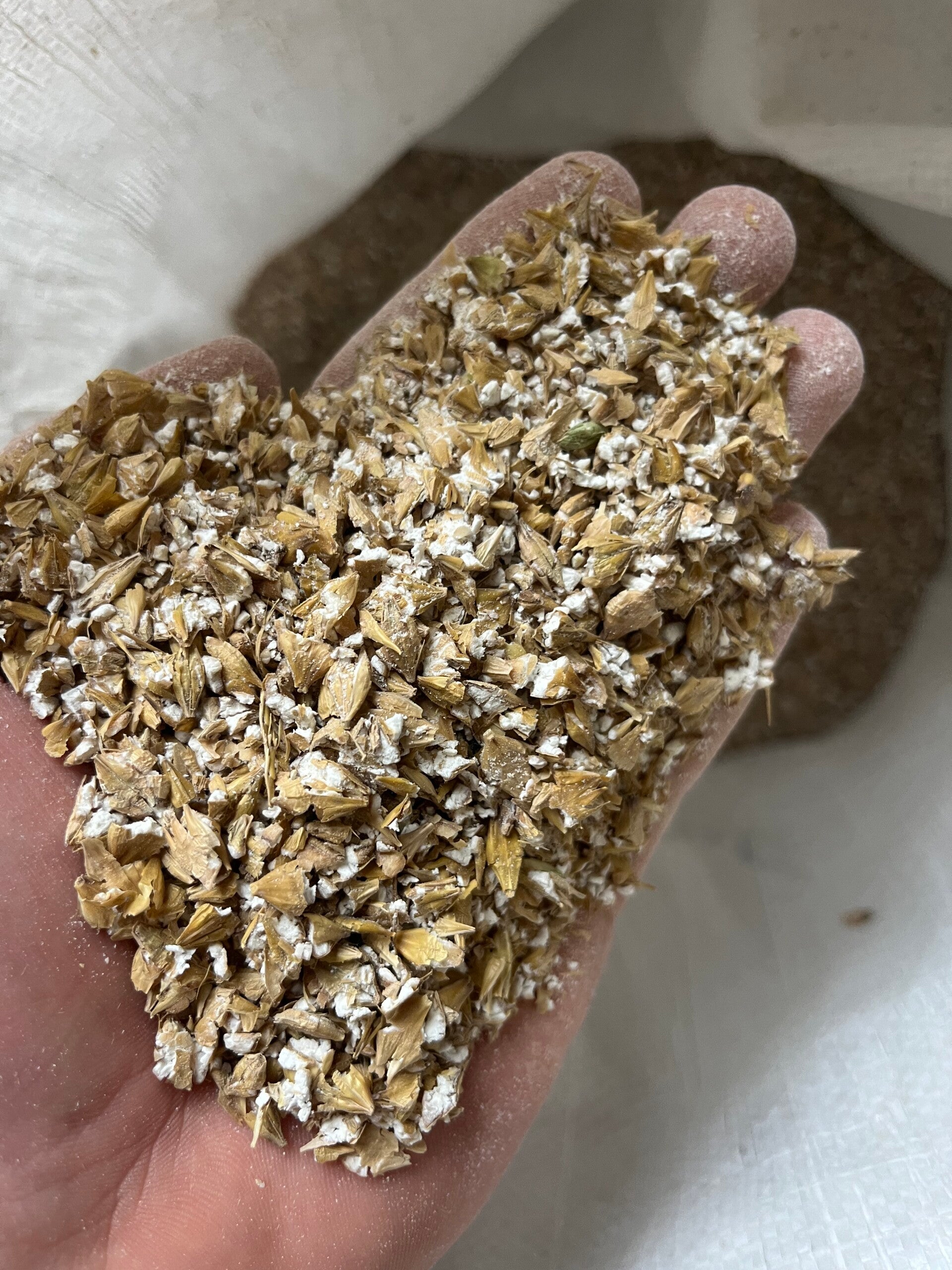 Rolled Feed Barley 25kg