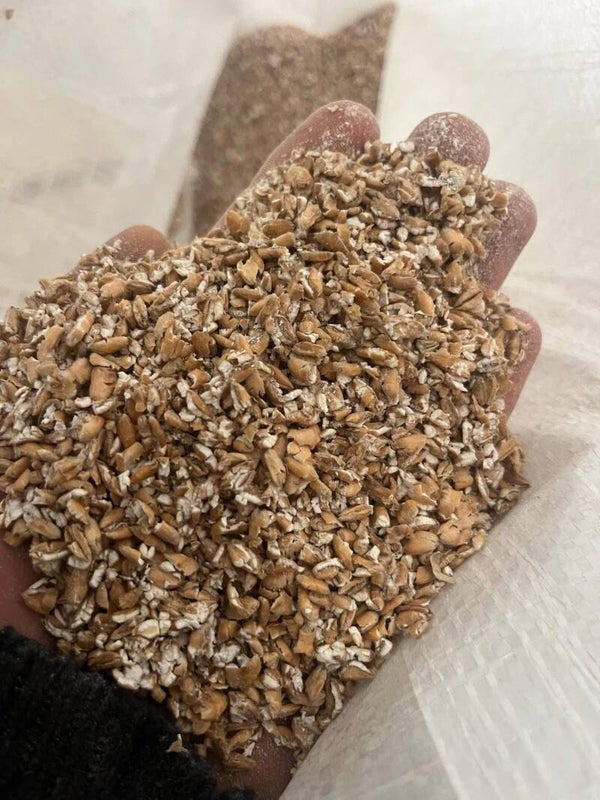 Rolled Feed Wheat 25kg