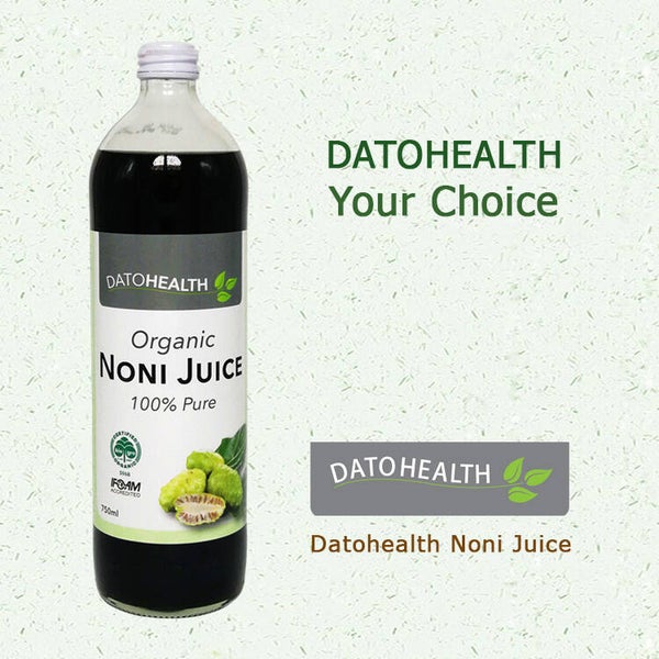 Datohealth Organic Noni Juice (2 bottles, shipping rates excluded)