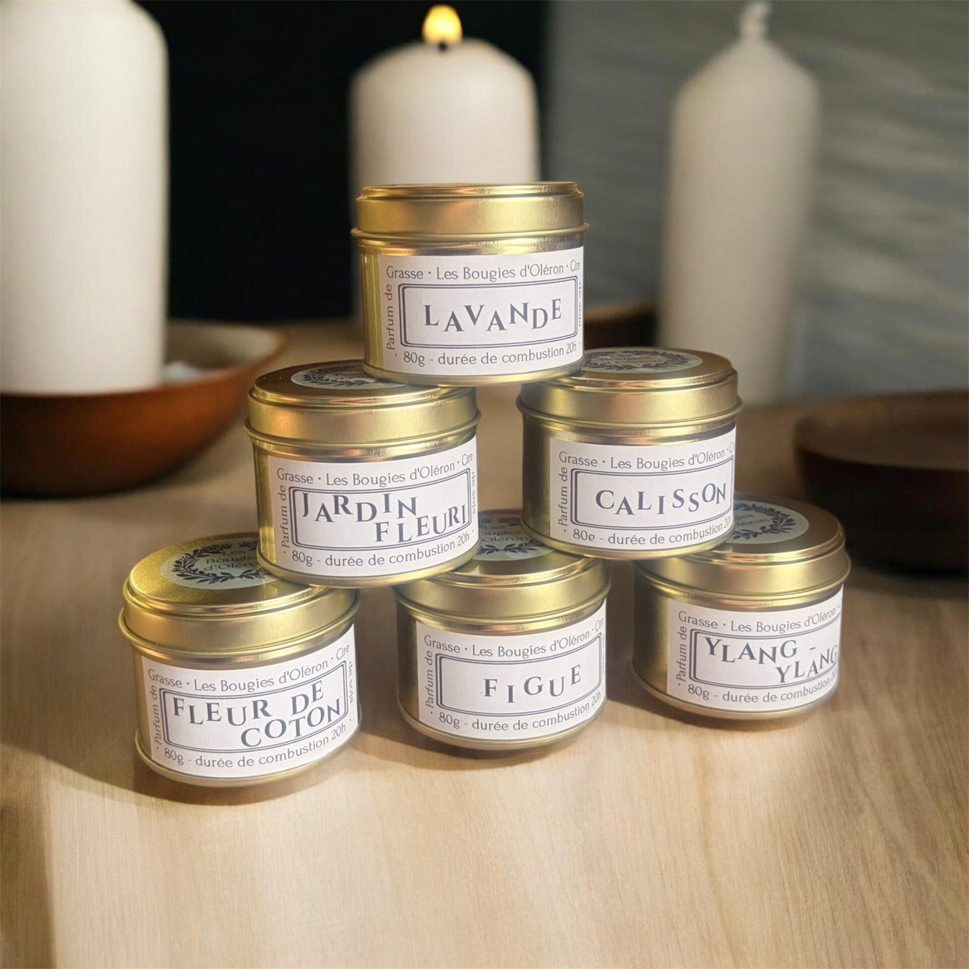 Bougie l'irrésistible