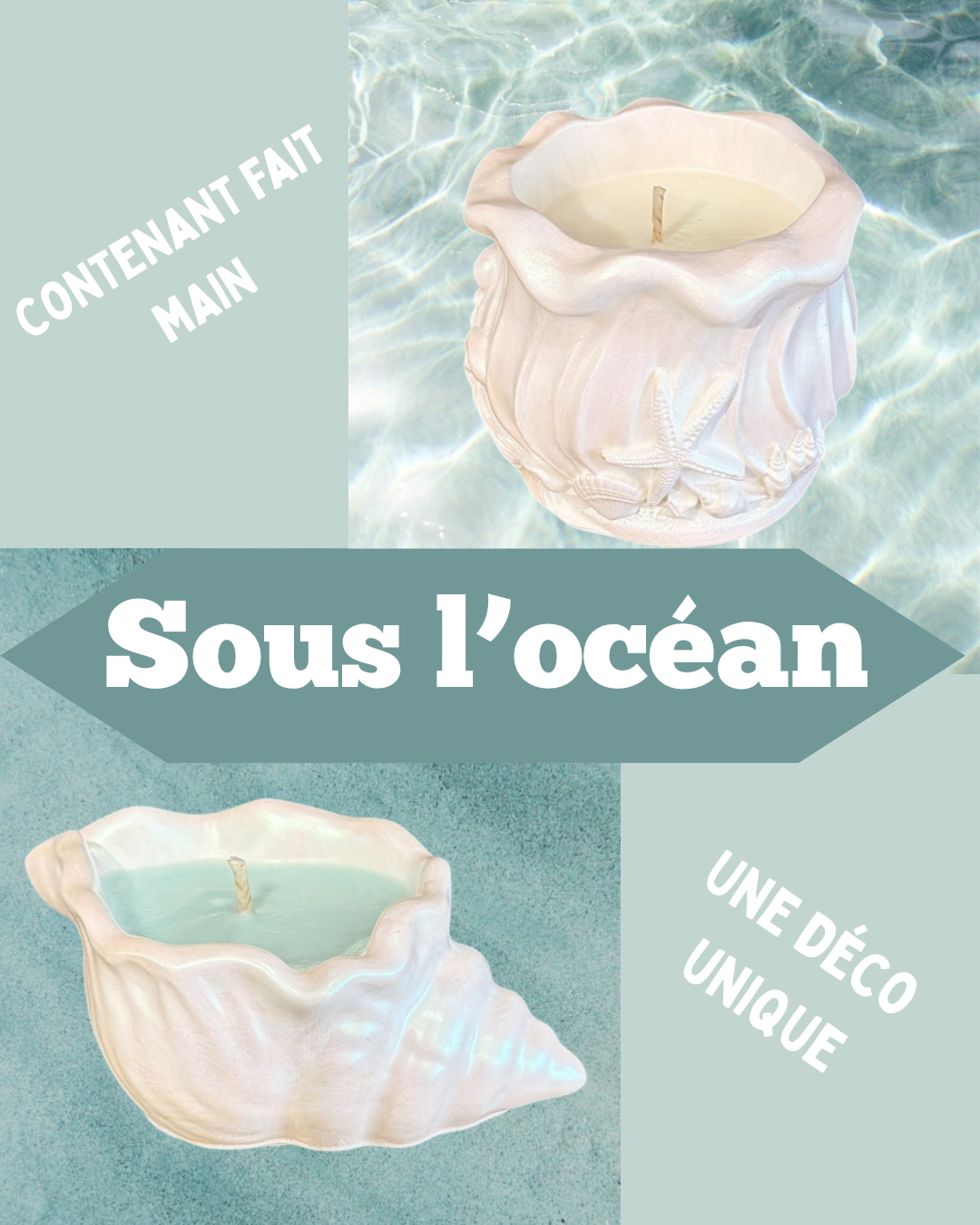 🐚 Sous l’océan 🕯️🌊