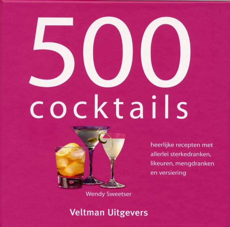 500 cocktails,  Sweetser, W.