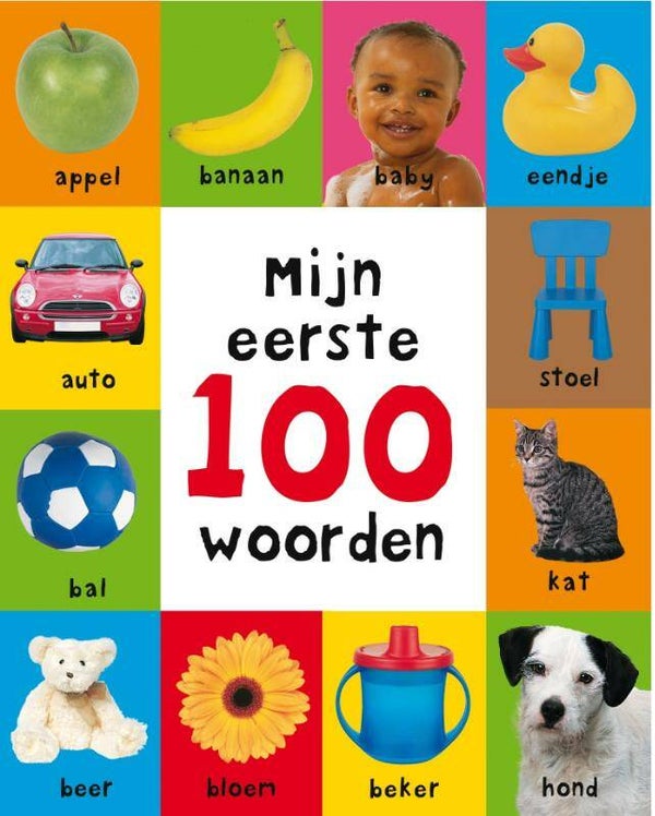 Mijn eerste 100 woorden , Priddy, Roger