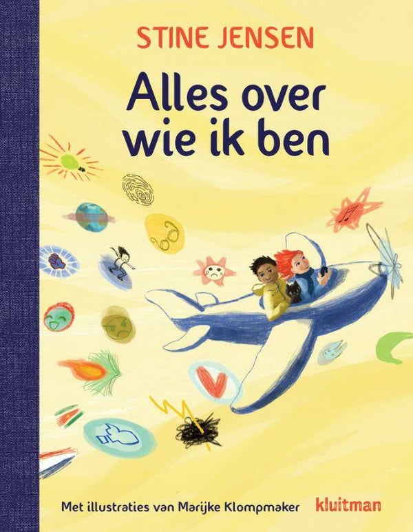 Alles over wie ik ben.  Jensen, Stine