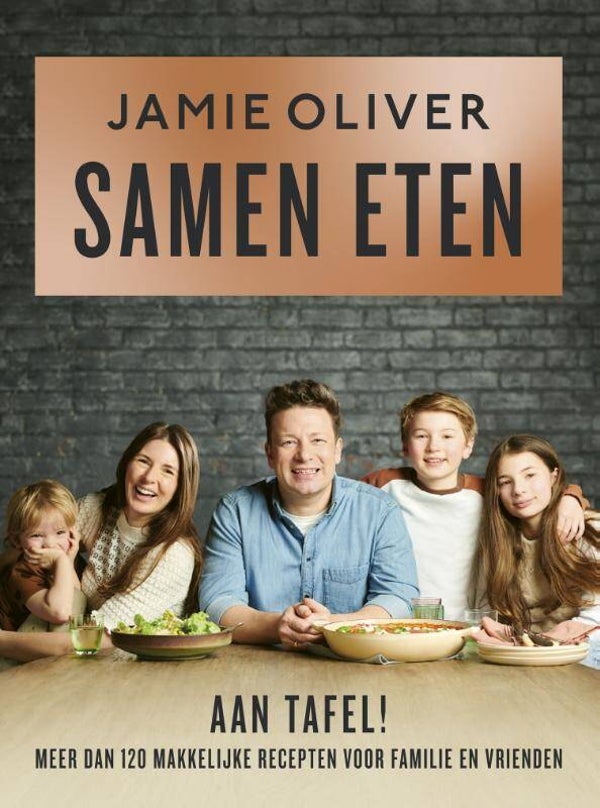 Samen eten , Aan tafel! . Oliver, Jamie