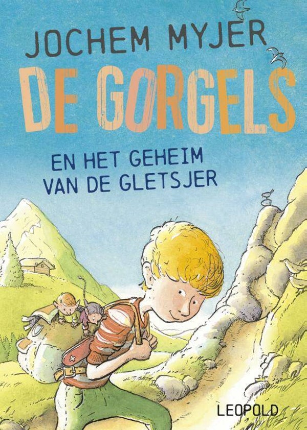 De Gorgels en het geheim van de gletsjer, Myjer, Jochem