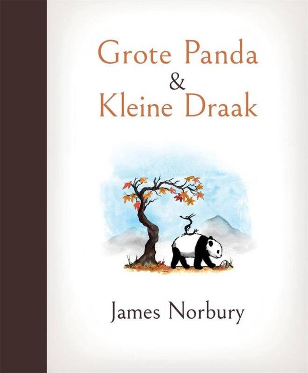 Grote Panda & Kleine Draak Gebonden Norbury, James