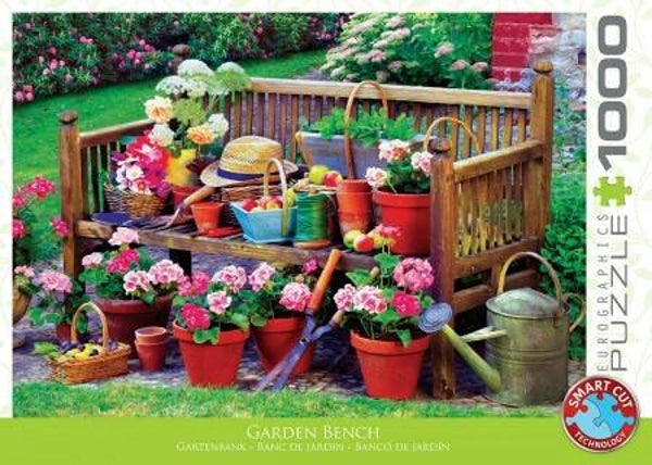 Garden Bench (1000pcs)