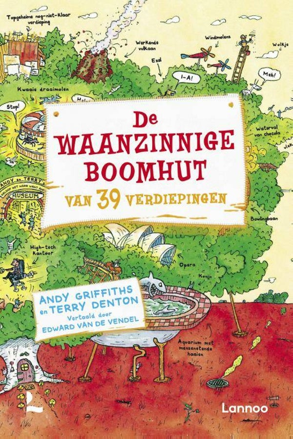 De waanzinnige boomhut (3) van 39 verdiepingen, Griffiths, Andy