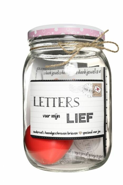 Kletspot Letters voor mijn Lief