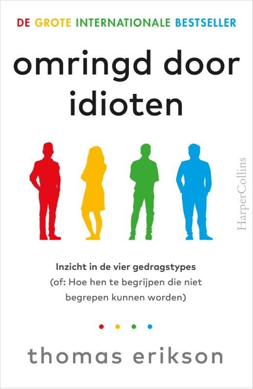 Omringd door idioten , Erikson, Thomas