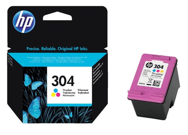 Inktcartridge HP  304 kleur
