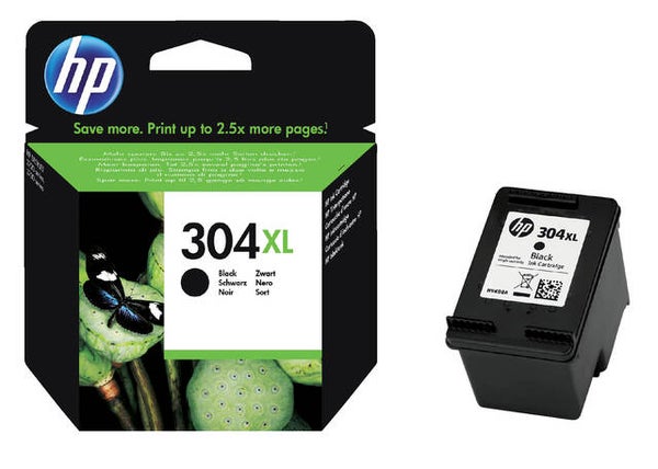Inktcartridge HP  304XL zwart