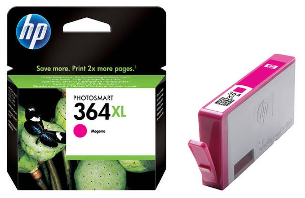 Inktcartridge HP  364XL rood