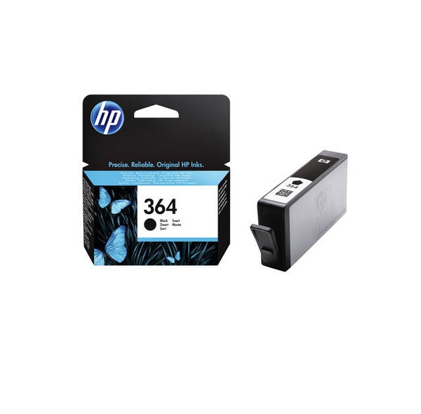 Inktcartridge HP  364 zwart