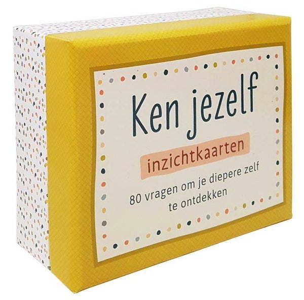 Ken jezelf - Inzichtkaarten  80 vragen om je diepere zelf te ontdekken
