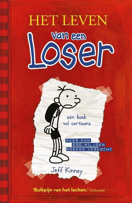 Het leven van een Loser 1 , Kinney, Jeff