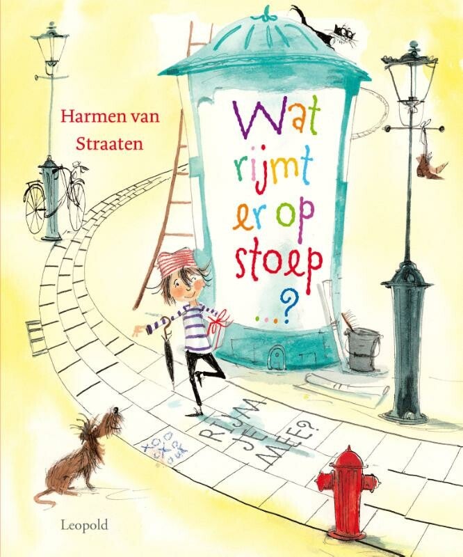 Wat rijmt er op stoep?  Straaten, Harmen van