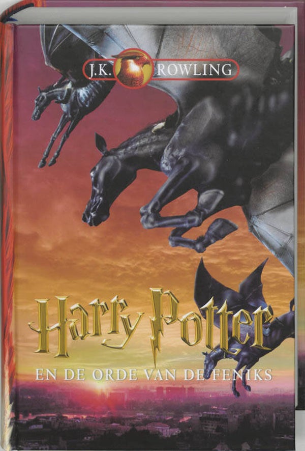 Harry Potter 5 en de orde van de Feniks 9, Rowling, J.K.