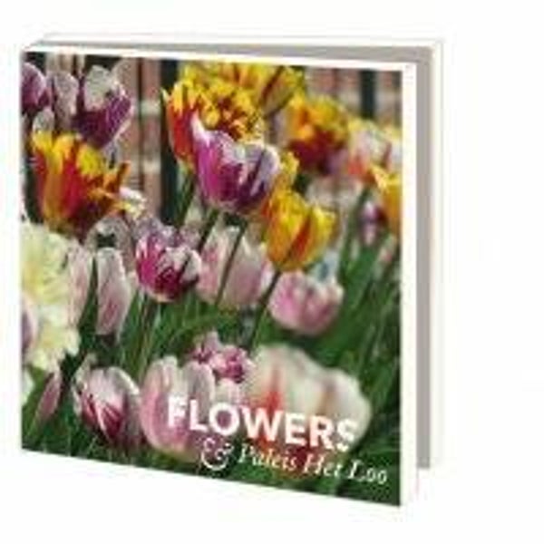 Kaartenmapje : Flowers, Paleis Het Loo