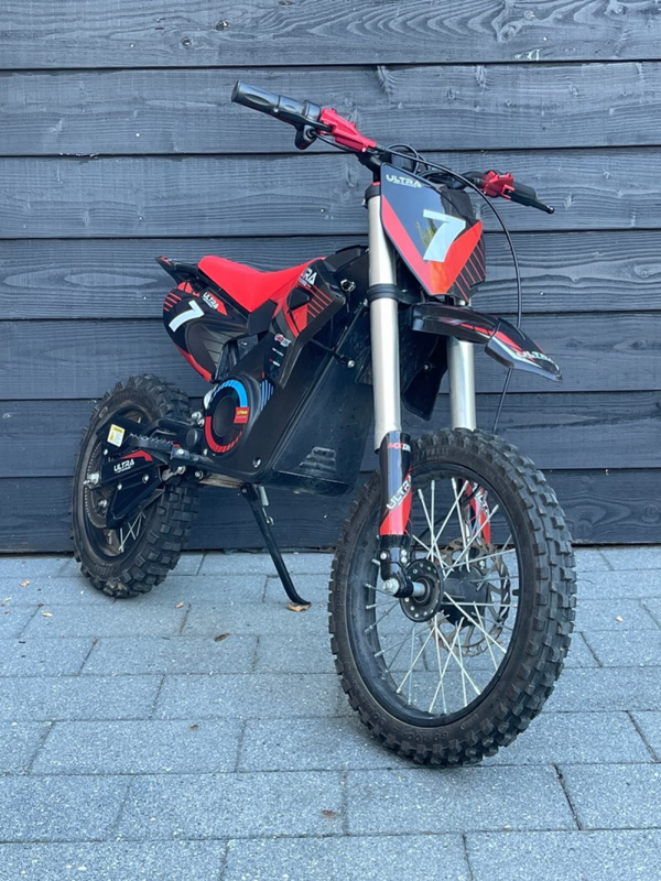 ultra kinder crosser 48 volt 1800 watt GEBRUIKT 1 jaar oud!!