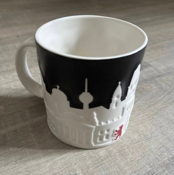 Starbucks reliëf serie