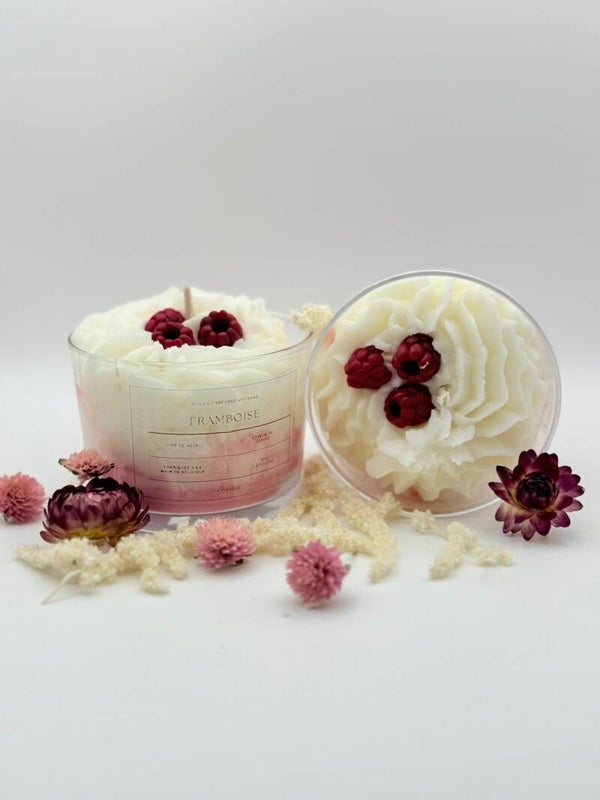 Délice Framboise Chantilly