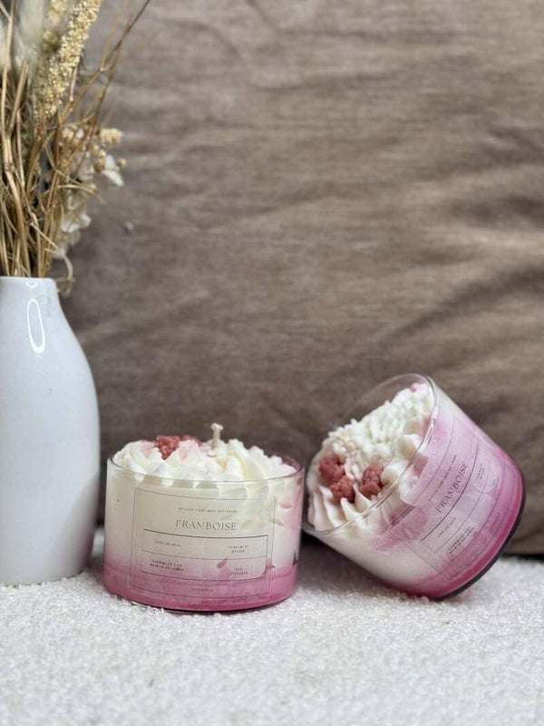 Délice Framboise Chantilly