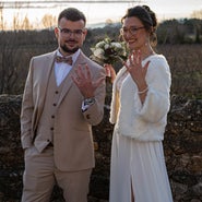 Photo de couple de mariage Hérault | Morgane Sanchez