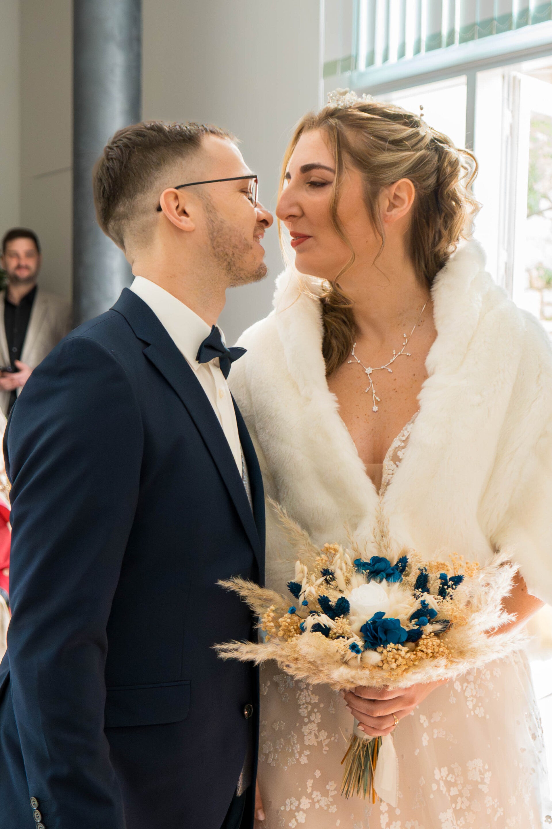 Photo de couple mariage dans le Gard | Morgane Sanchez