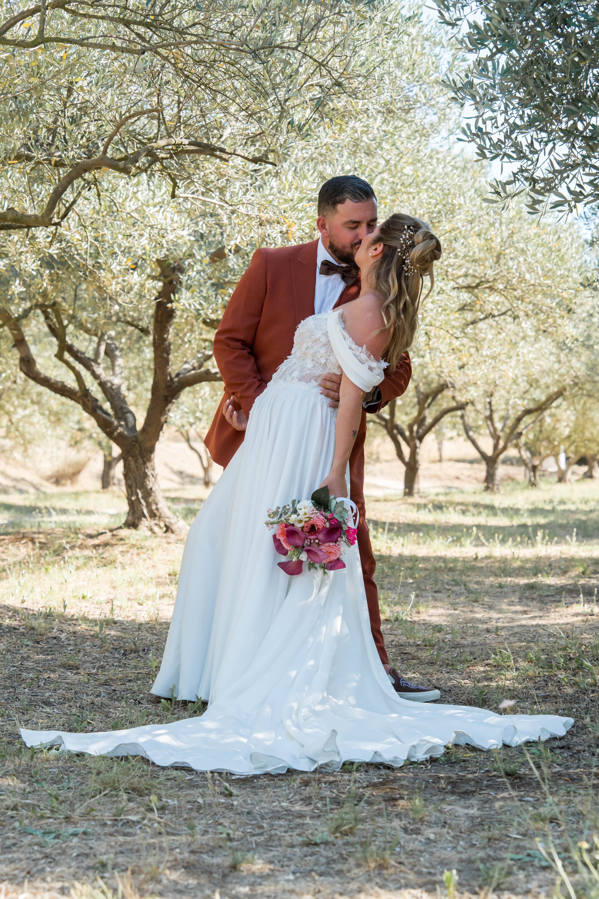 Photo mariage dans l'Hérault | Morgane Sanchez Photographie