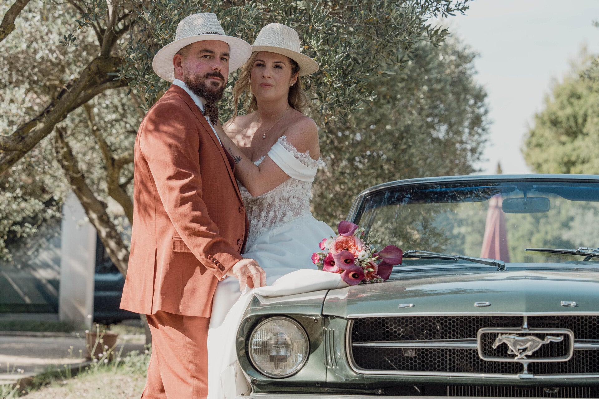 Photo de couple mariage dans le Gard | Morgane Sanchez