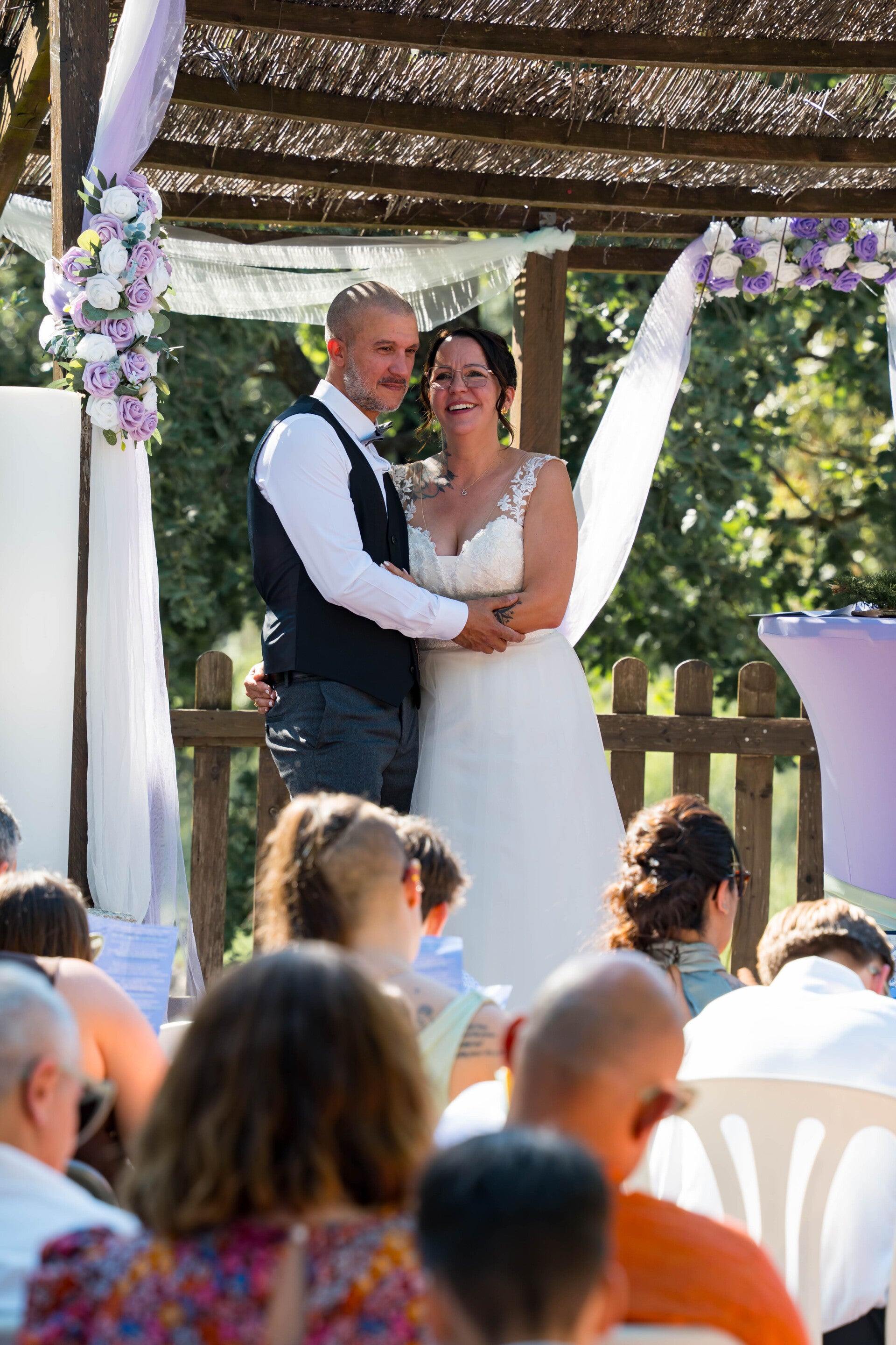 Photo de couple de mariage Hérault | Morgane Sanchez