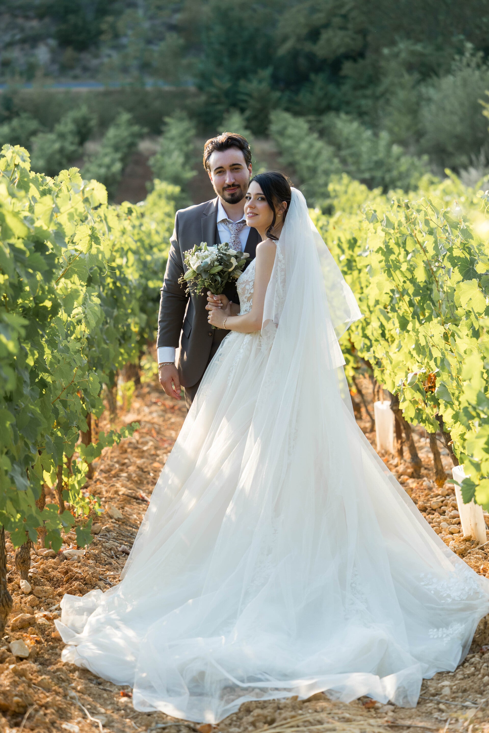 Cérémonie mariage dans l' Hérault et le Gard | Morgane Sanchez 