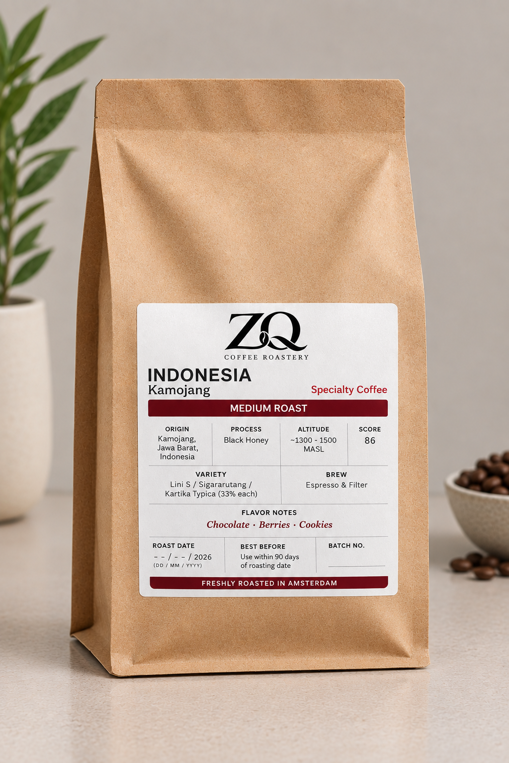 🇮🇩 Indonesia Kamojang – Specialty Coffee