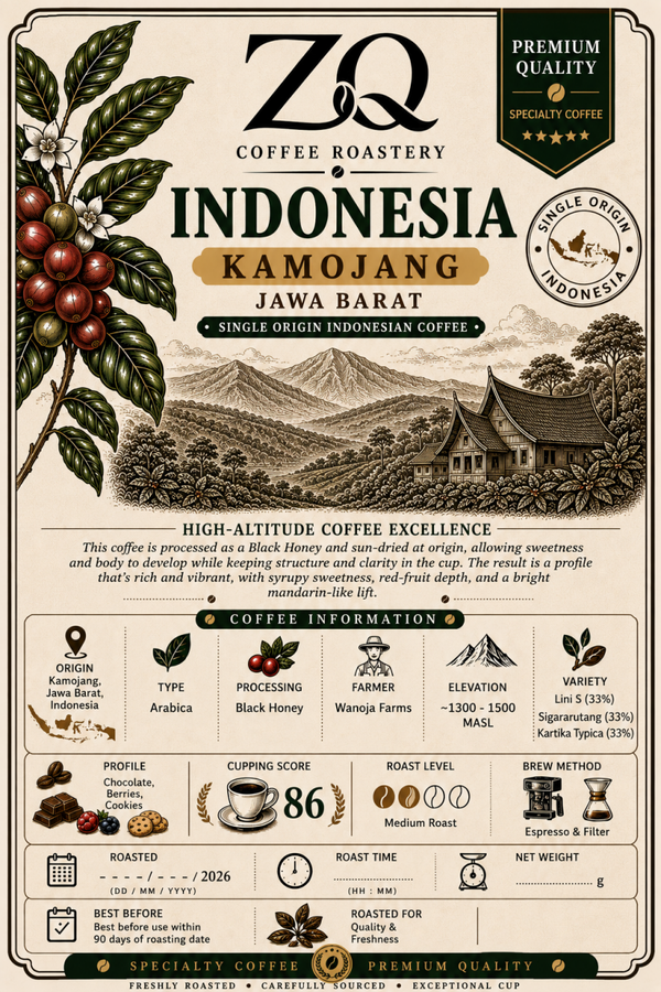 🇮🇩 Indonesia Kamojang – Specialty Coffee