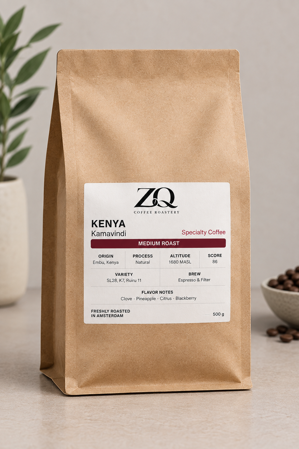 🇰🇪 KENYAN NATURAL GRADE 1