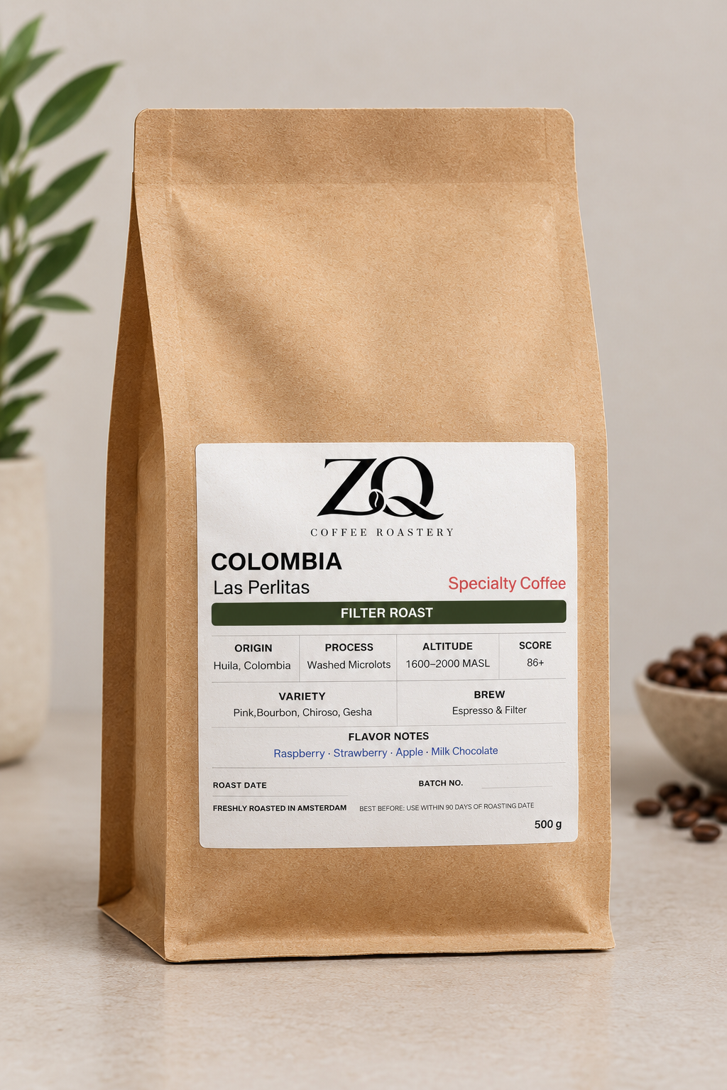 🇨🇴 COLOMBIA LAS PERLITAS 86 +