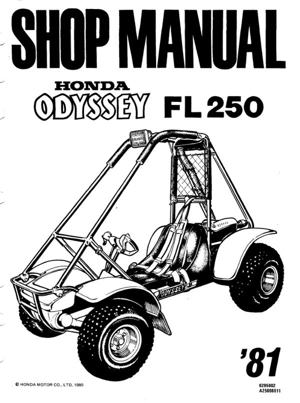 FL250 OdysseyService_Manual