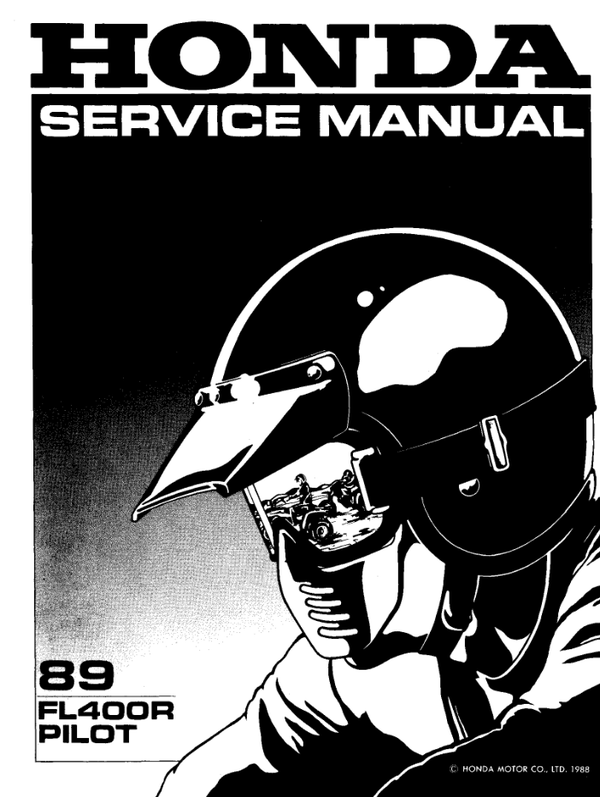 FL400R Pilot Service _Manual