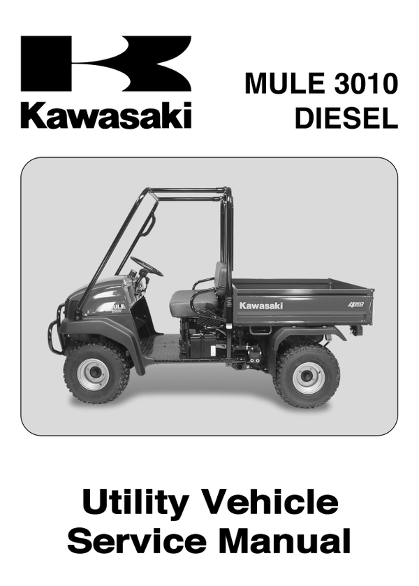 Kawasaki-Mule-3010-Diesel-Workshop Manual